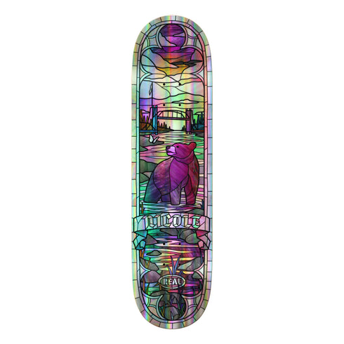 Real - Nicole Hause Cathedral Deck (8.38")